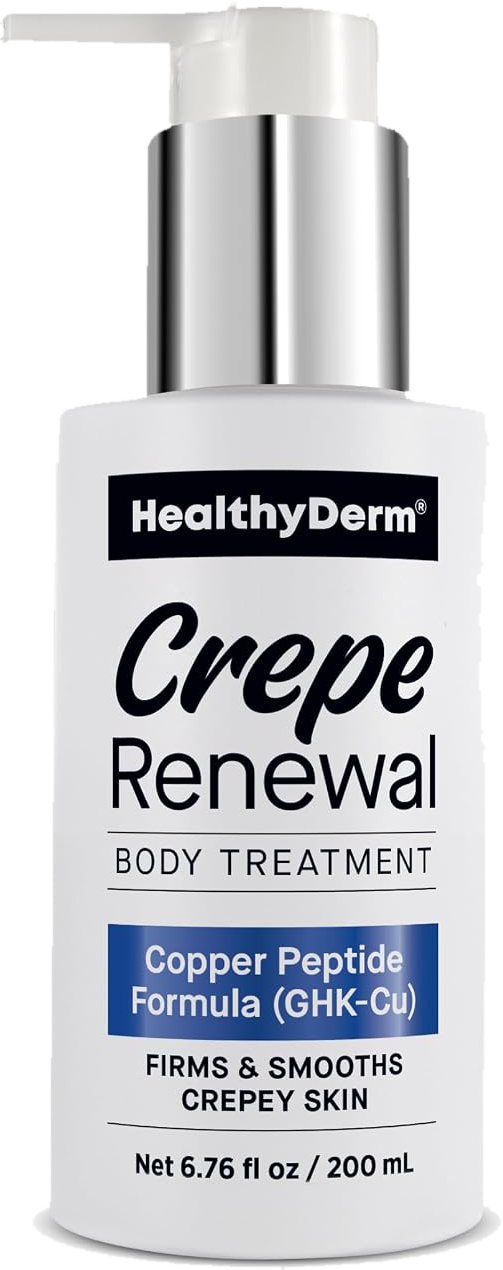 Crepe Renewal Body Treatment — 6.76 fl oz pump bottle